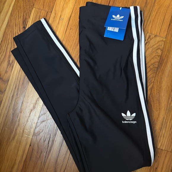 BALENCIAGA - Adidas Athletic Spandex Leggings - Picture 5 of 9